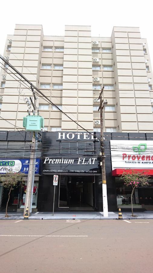 Hotel Premium Flat Ourinhos Kültér fotó