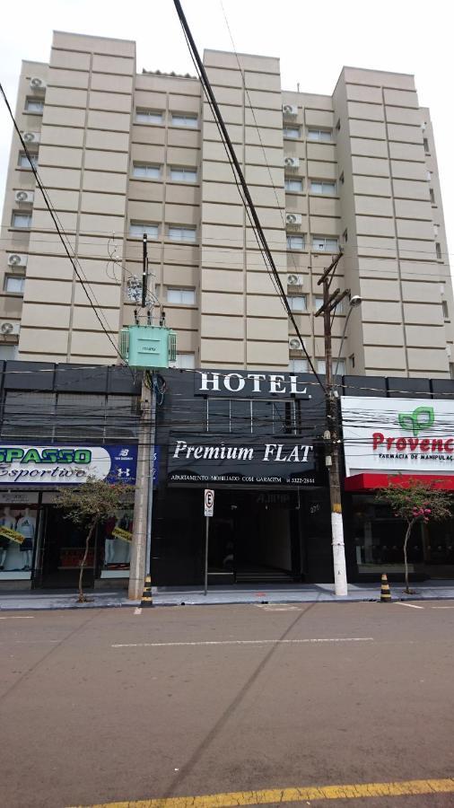 Hotel Premium Flat Ourinhos Kültér fotó