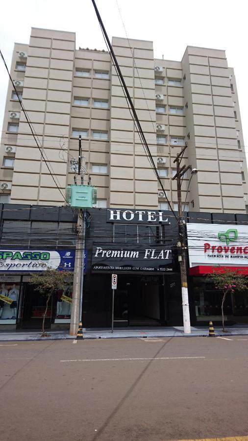 Hotel Premium Flat Ourinhos Kültér fotó